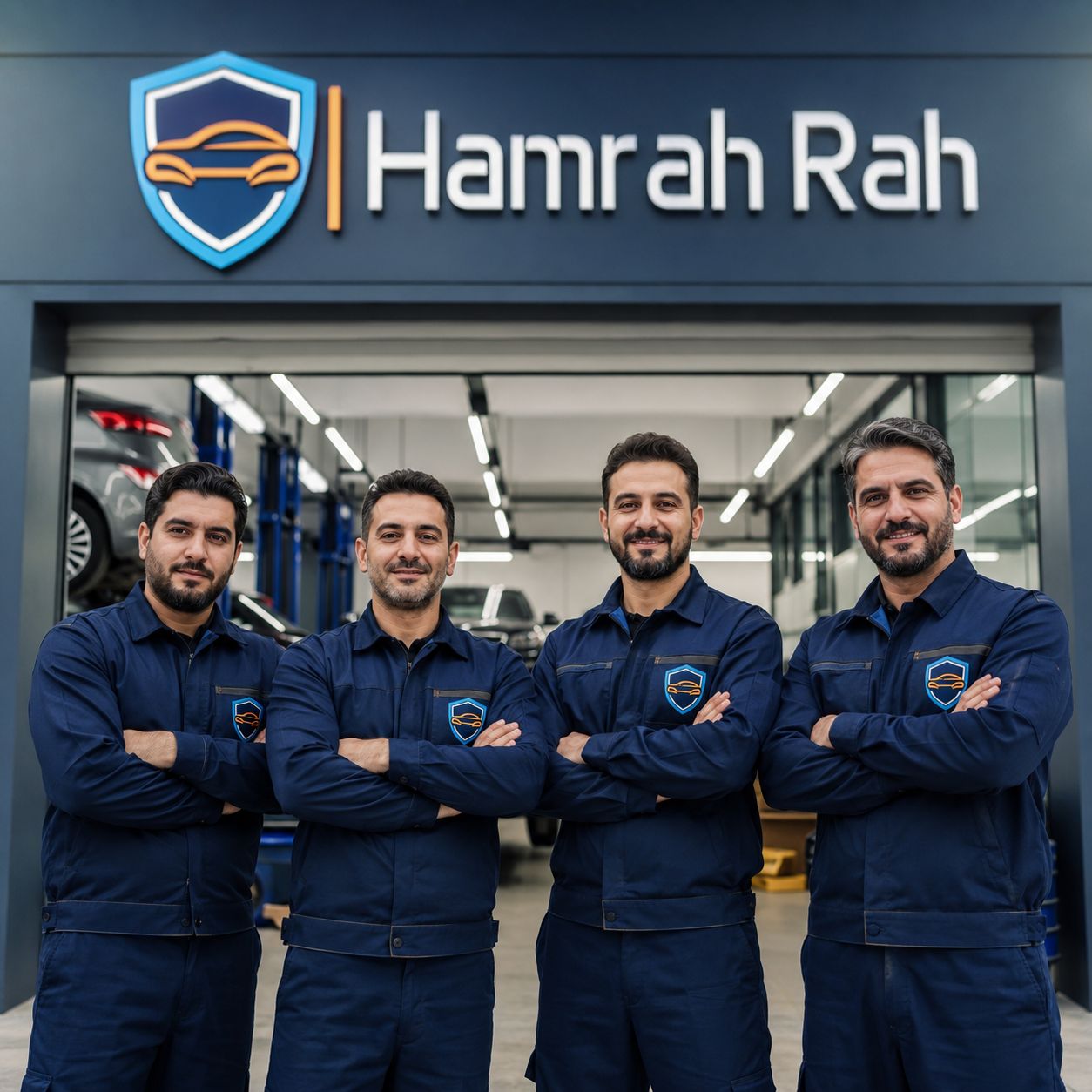 درباره تیم همراه راه
