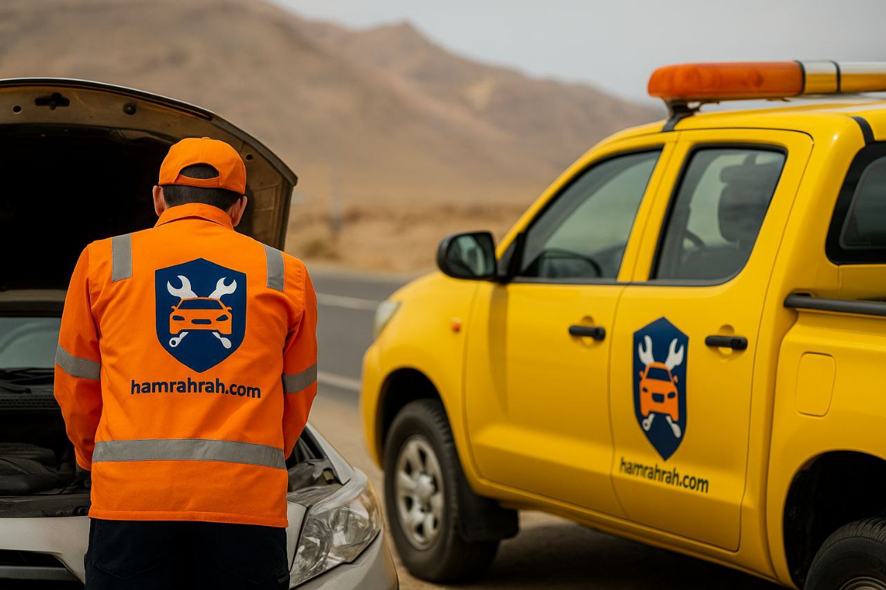 امداد خودرو شبانه روزی